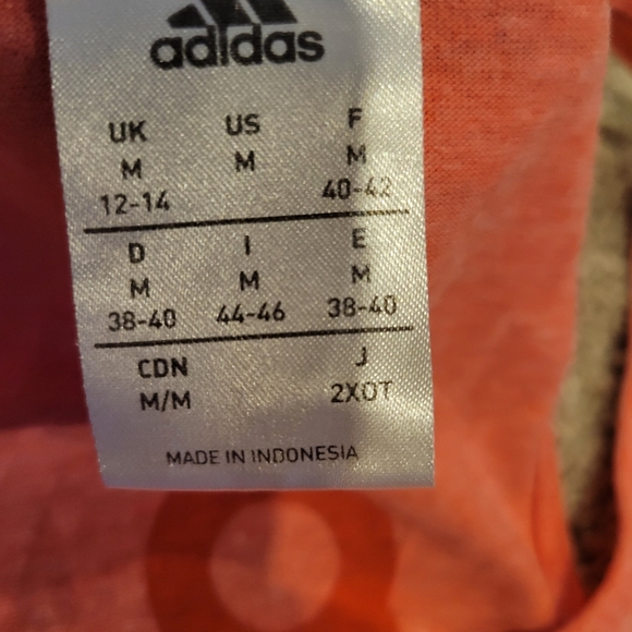 Adidas Salmon Tank Top - Size Medium - Picture 5 of 5